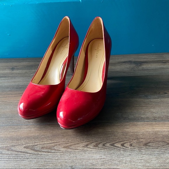 Cole Haan Nike air Round toe pumps - Picture 4 of 9